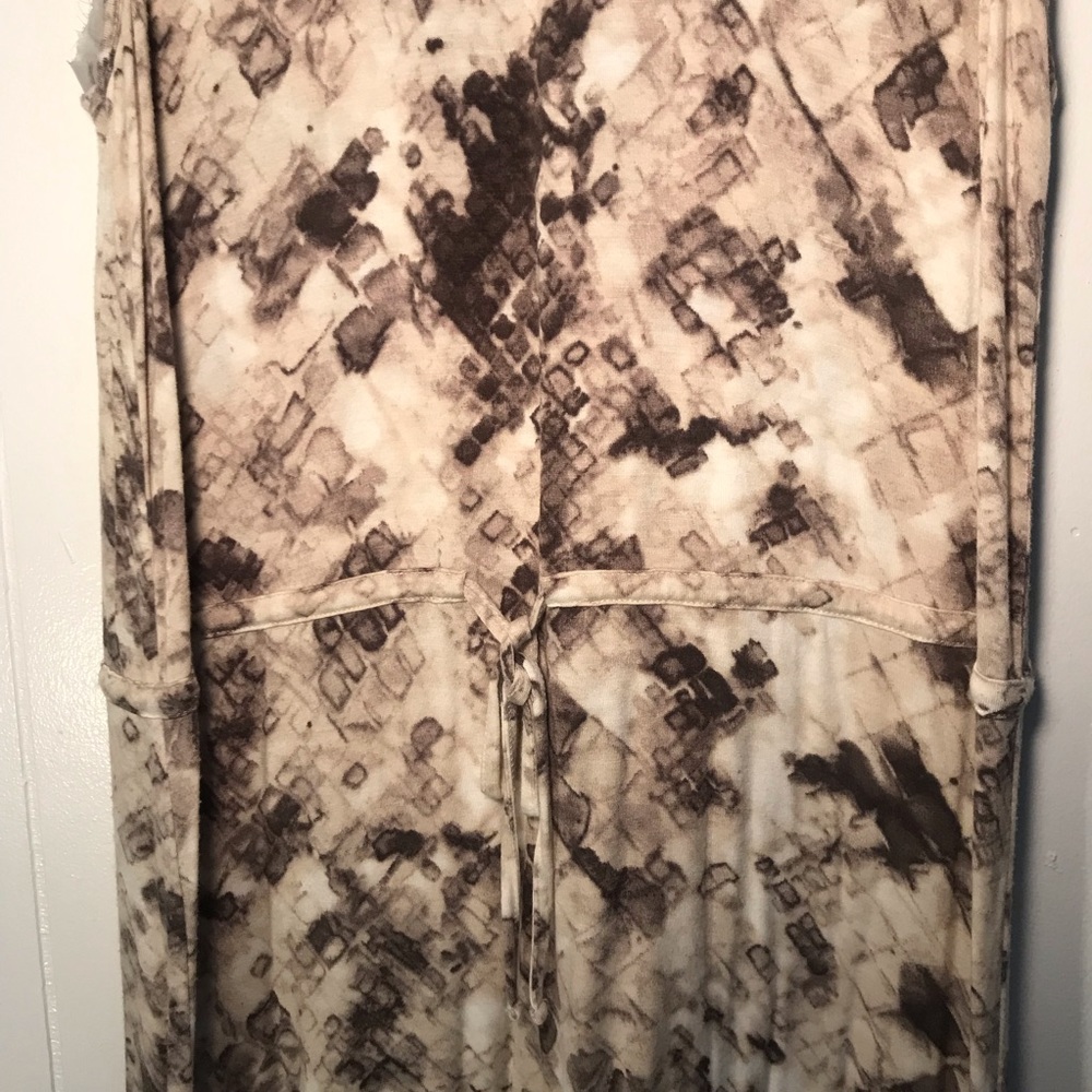 Simply Vera Dress XS Vera Wang Animal Print - Picture 3 of 7